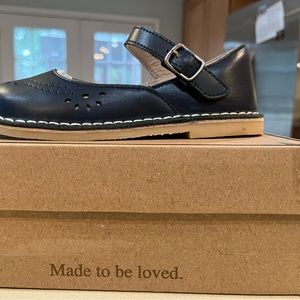 Girls L’Amour Classic Mary Jane Leather Shoes